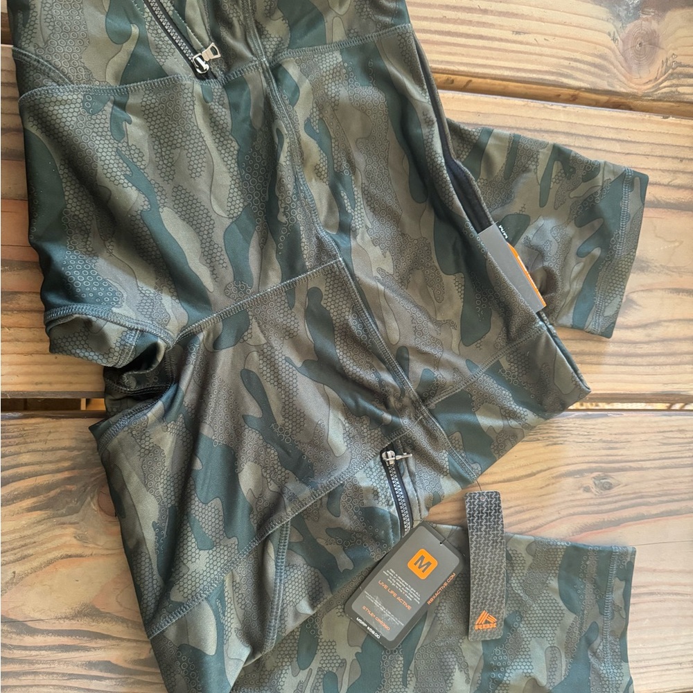 RBX Camo Print Leggings
